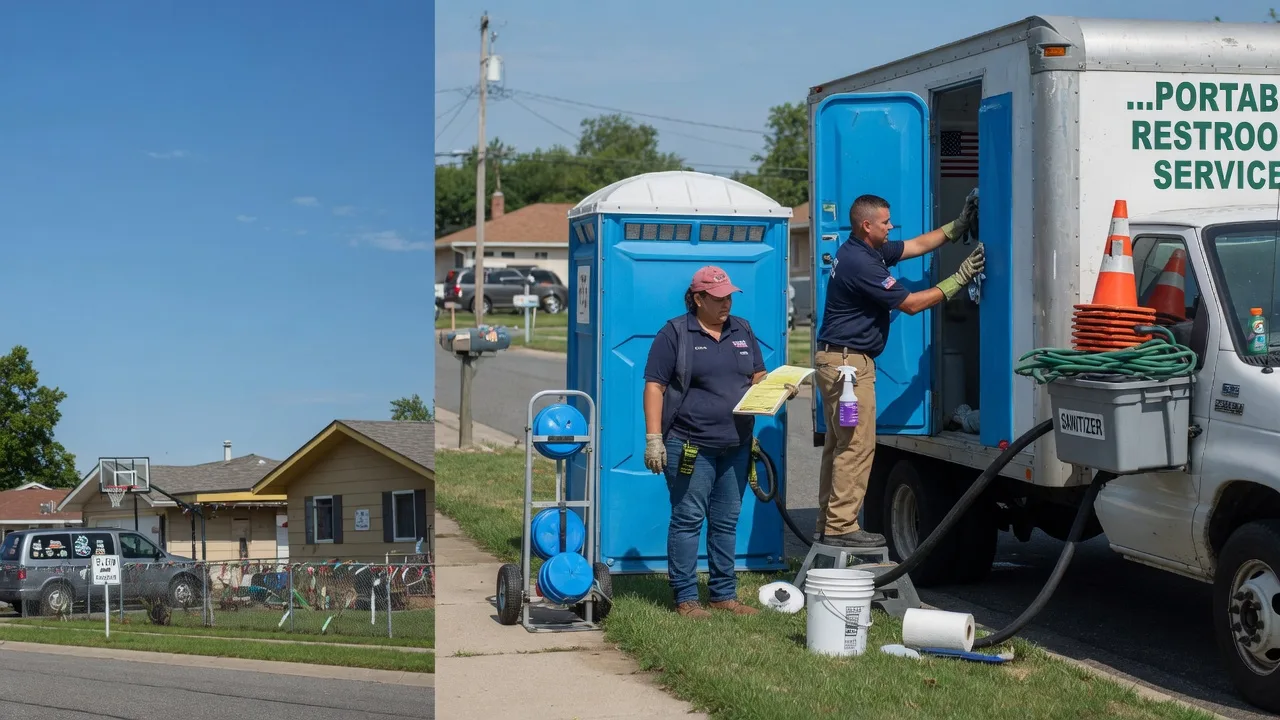 Portable Toilet Rental in Heidrick, KY near me